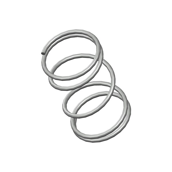 Approved Vendor Compression Spring, O= .437, L= .75, W= .030 R G309968343 - main